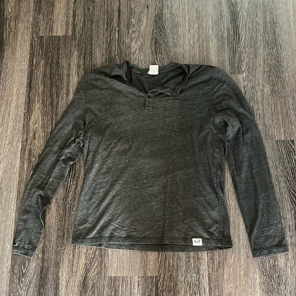 Abercrombie & Fitch Other - A&F Long Sleeve Shirt L Muscle Fit